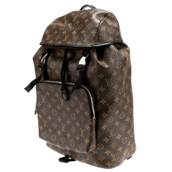 Louis Vuitton Monogram Macassar Zack Backpack - Picture 2 of 4